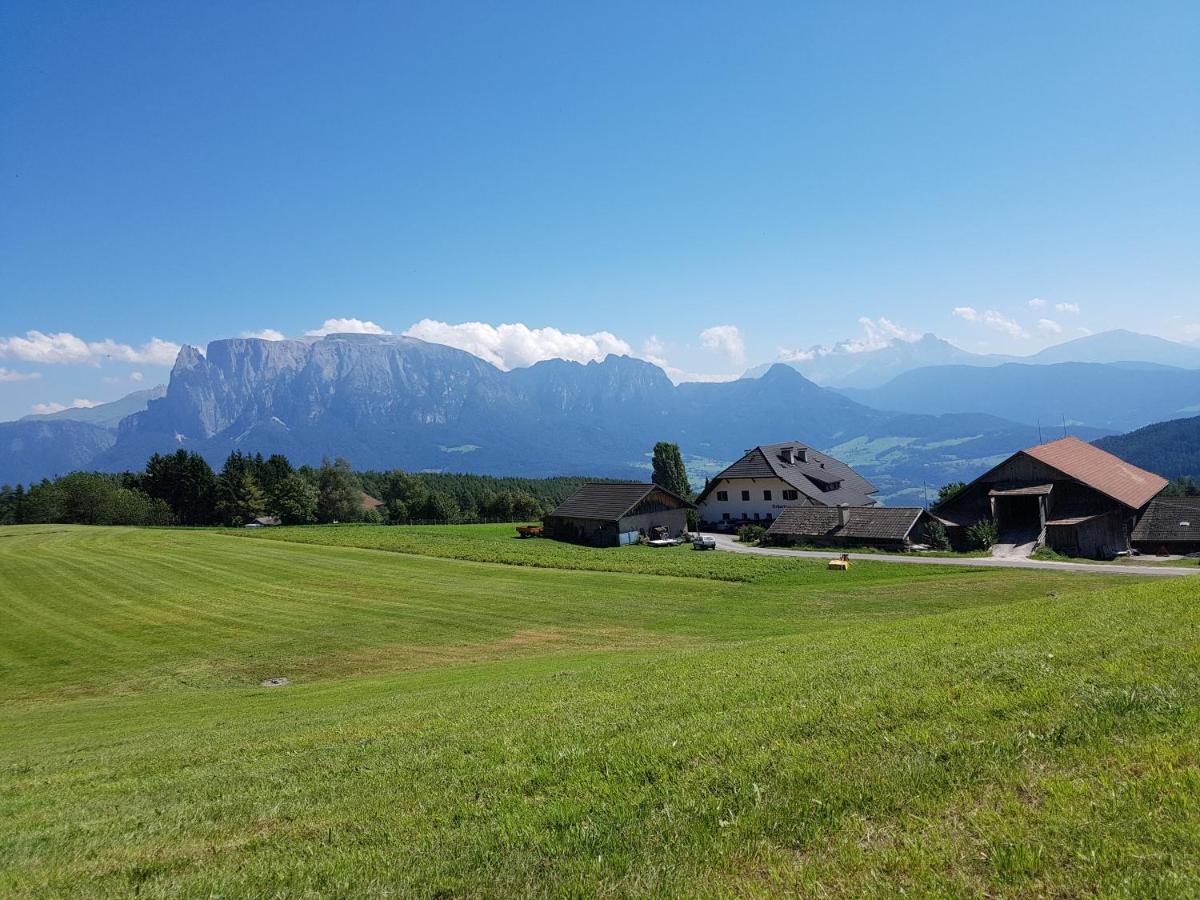 Schartnerhof Villa Collalbo Dış mekan fotoğraf