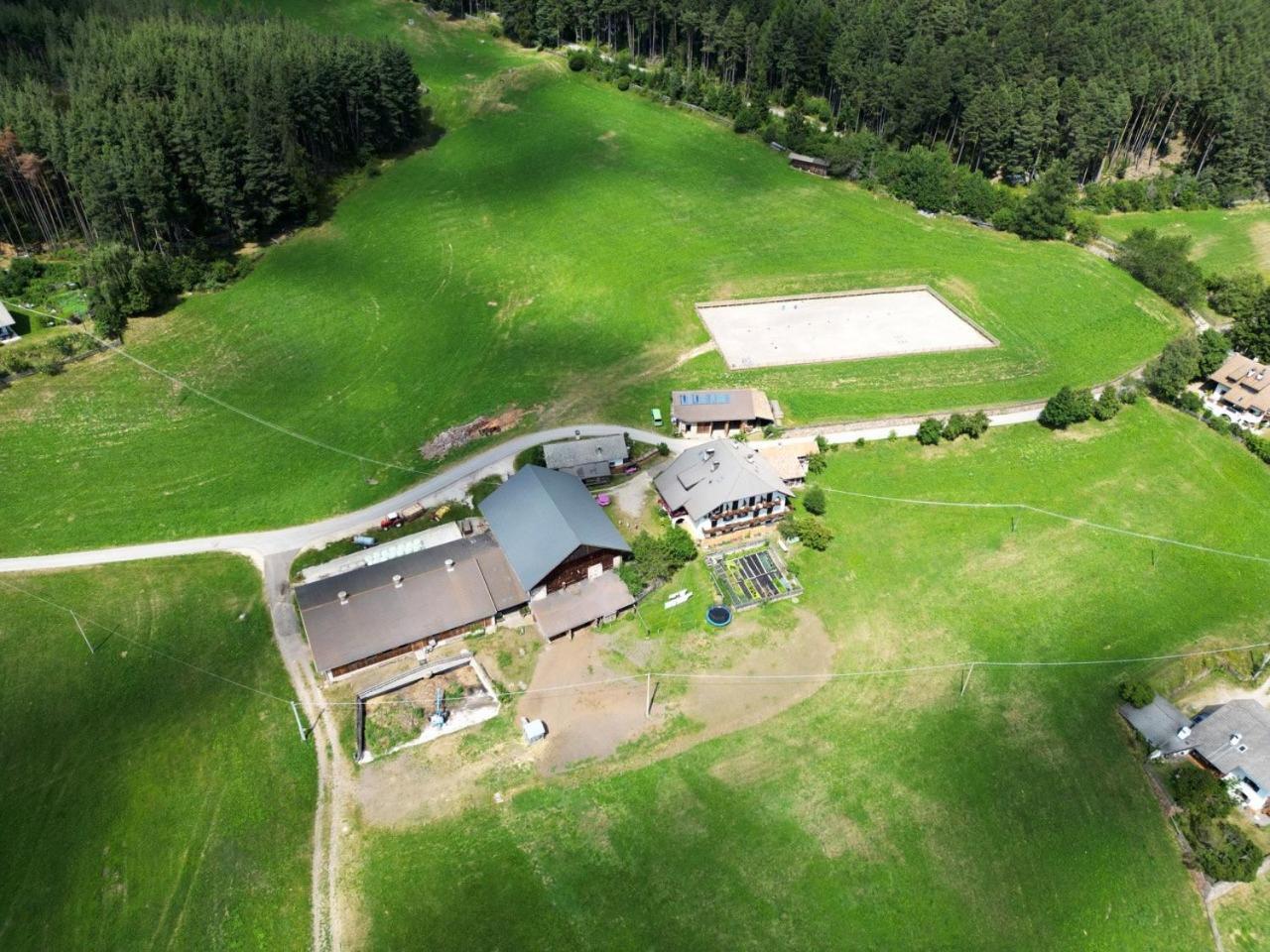 Schartnerhof Villa Collalbo Dış mekan fotoğraf
