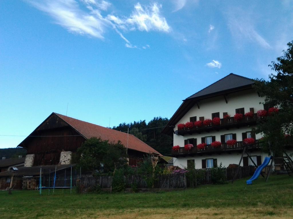 Schartnerhof Villa Collalbo Dış mekan fotoğraf