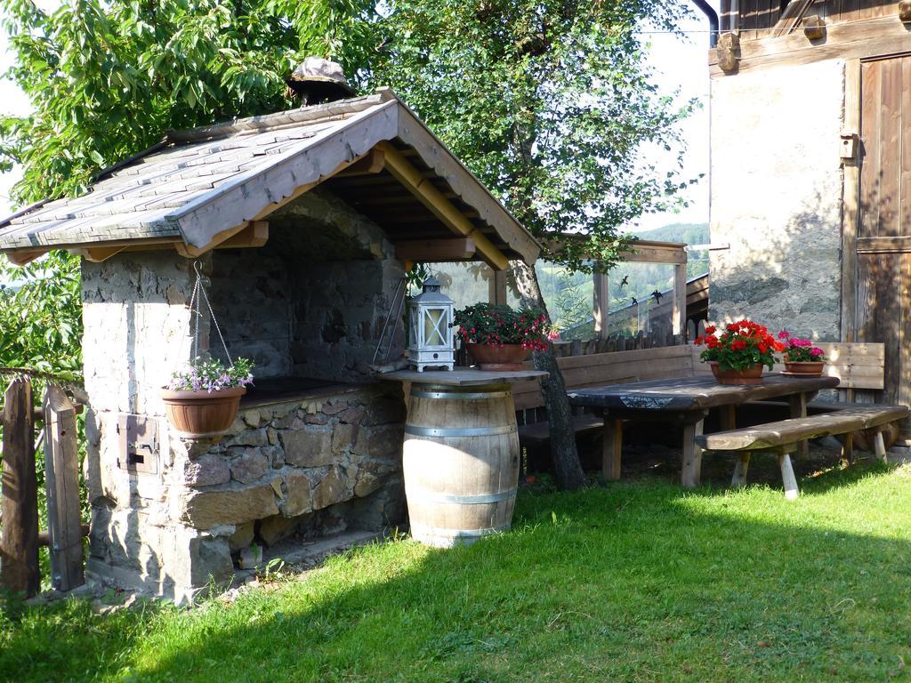 Schartnerhof Villa Collalbo Dış mekan fotoğraf