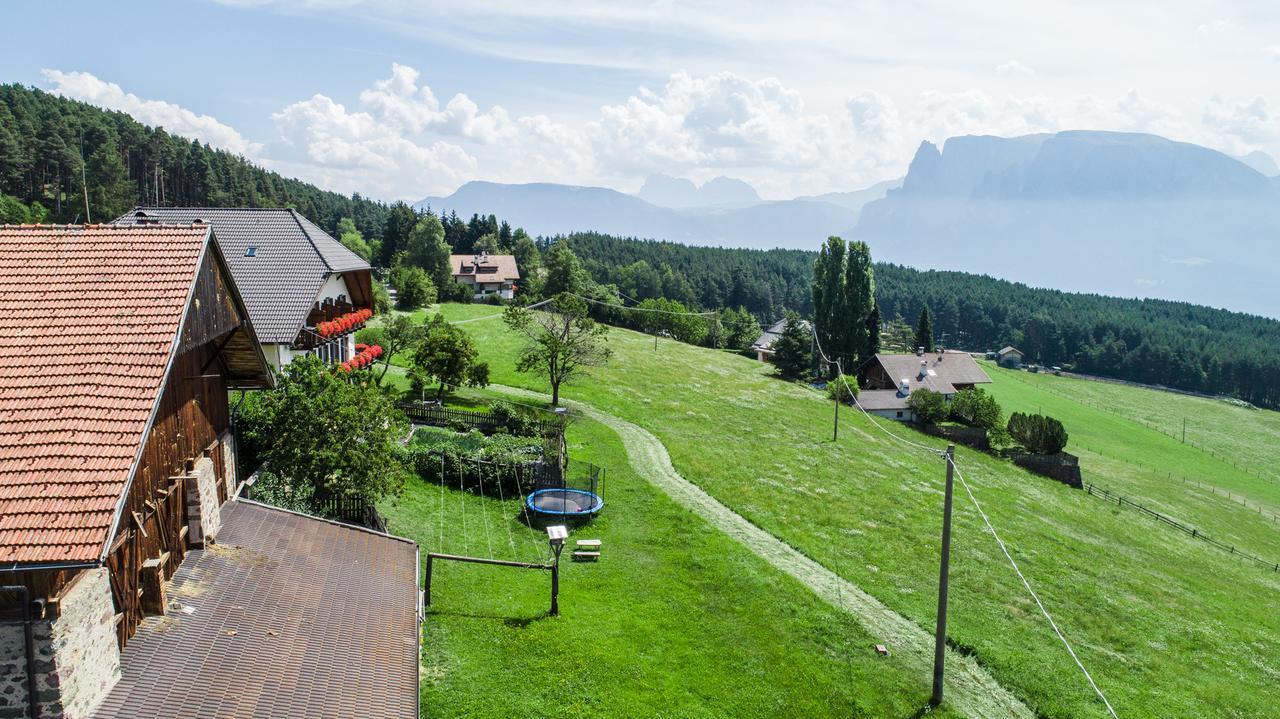 Schartnerhof Villa Collalbo Dış mekan fotoğraf